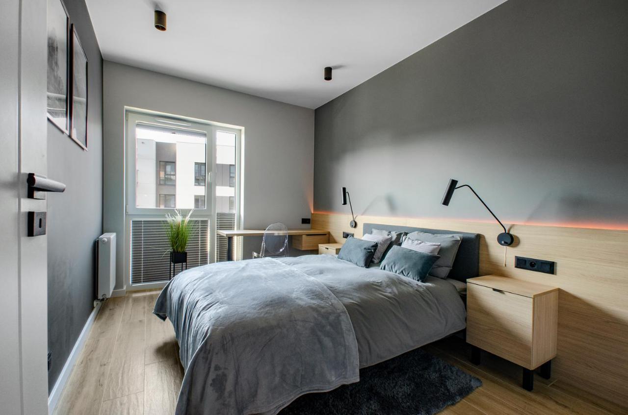 Apartament Manufaktura Centrum Z Klimatyzacja Lodz  Ngoại thất bức ảnh