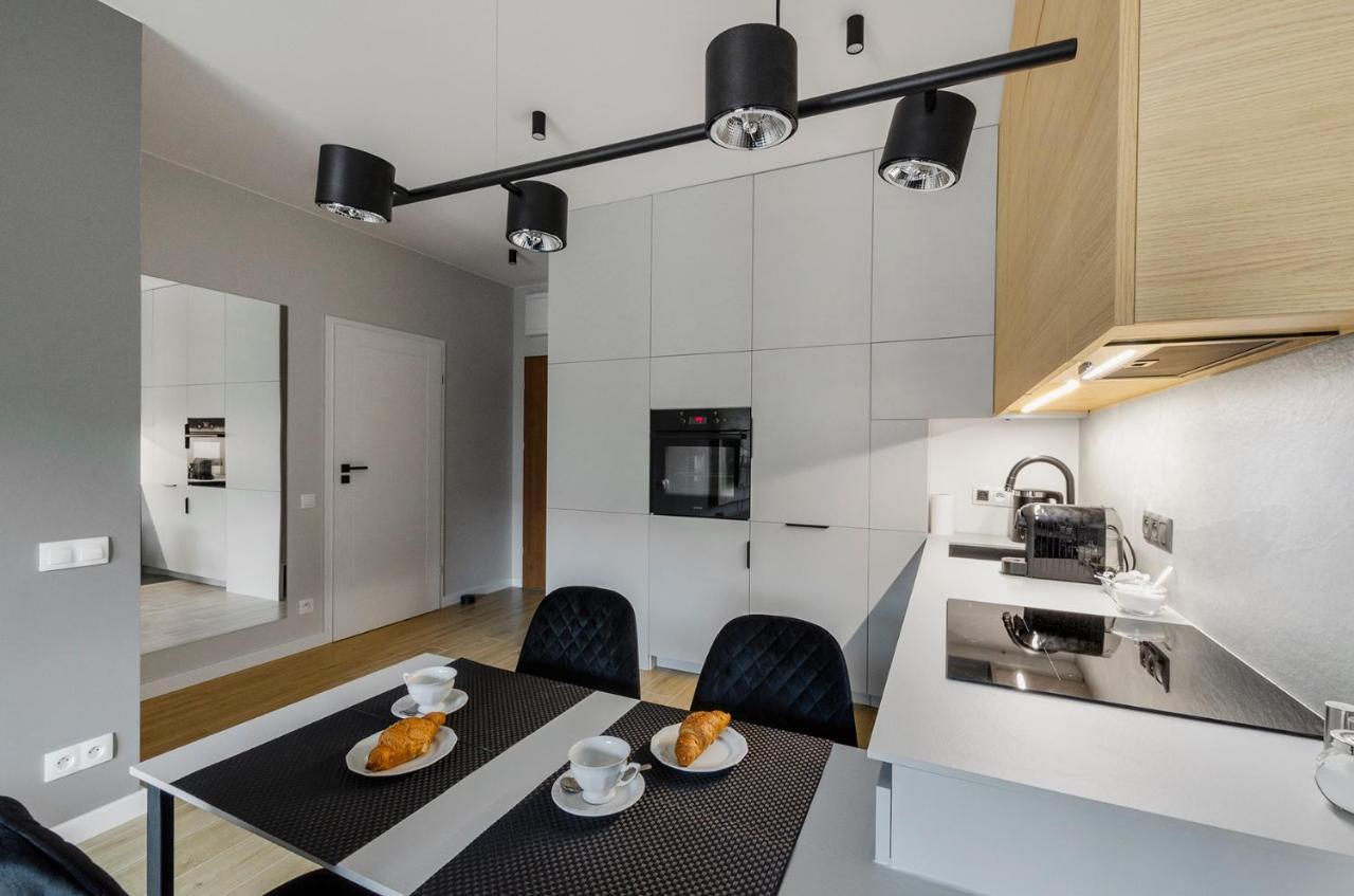 Apartament Manufaktura Centrum Z Klimatyzacja Lodz  Ngoại thất bức ảnh