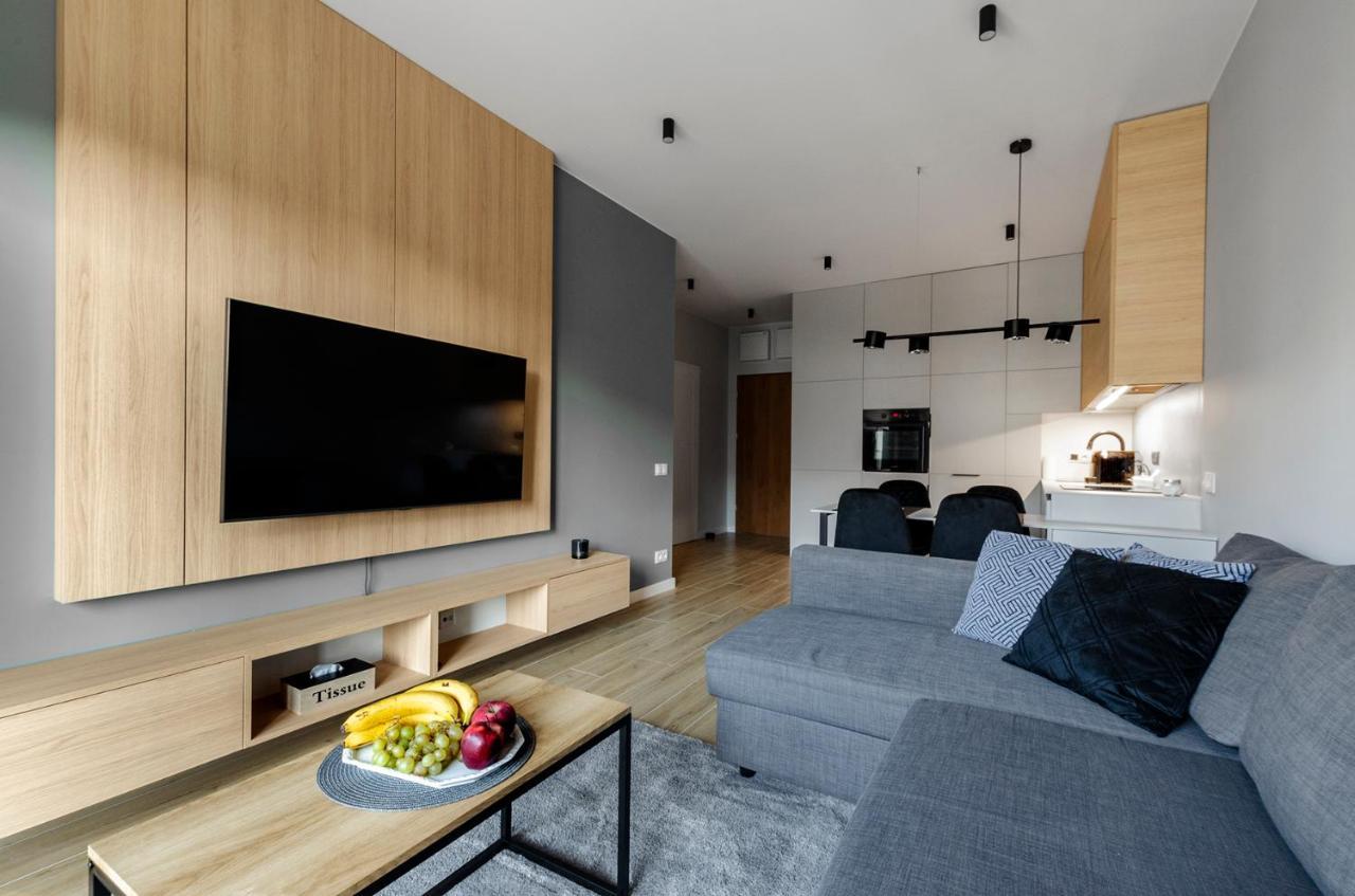 Apartament Manufaktura Centrum Z Klimatyzacja Lodz  Ngoại thất bức ảnh