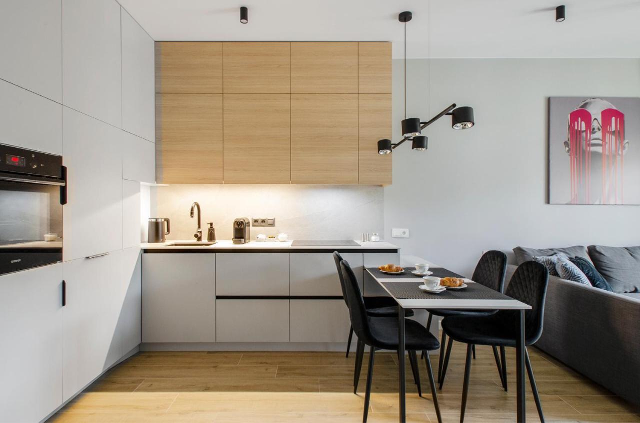 Apartament Manufaktura Centrum Z Klimatyzacja Lodz  Ngoại thất bức ảnh