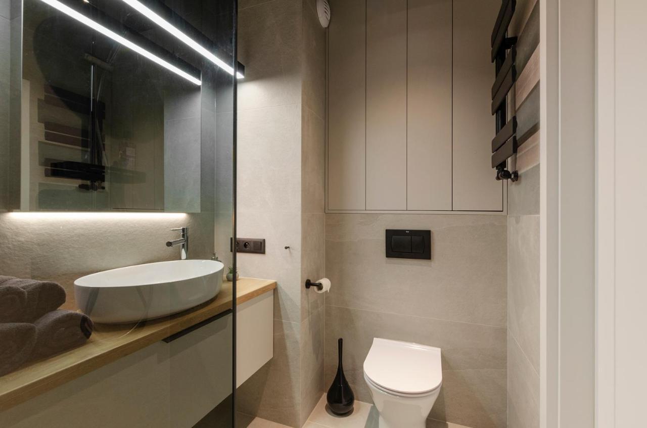 Apartament Manufaktura Centrum Z Klimatyzacja Lodz  Ngoại thất bức ảnh