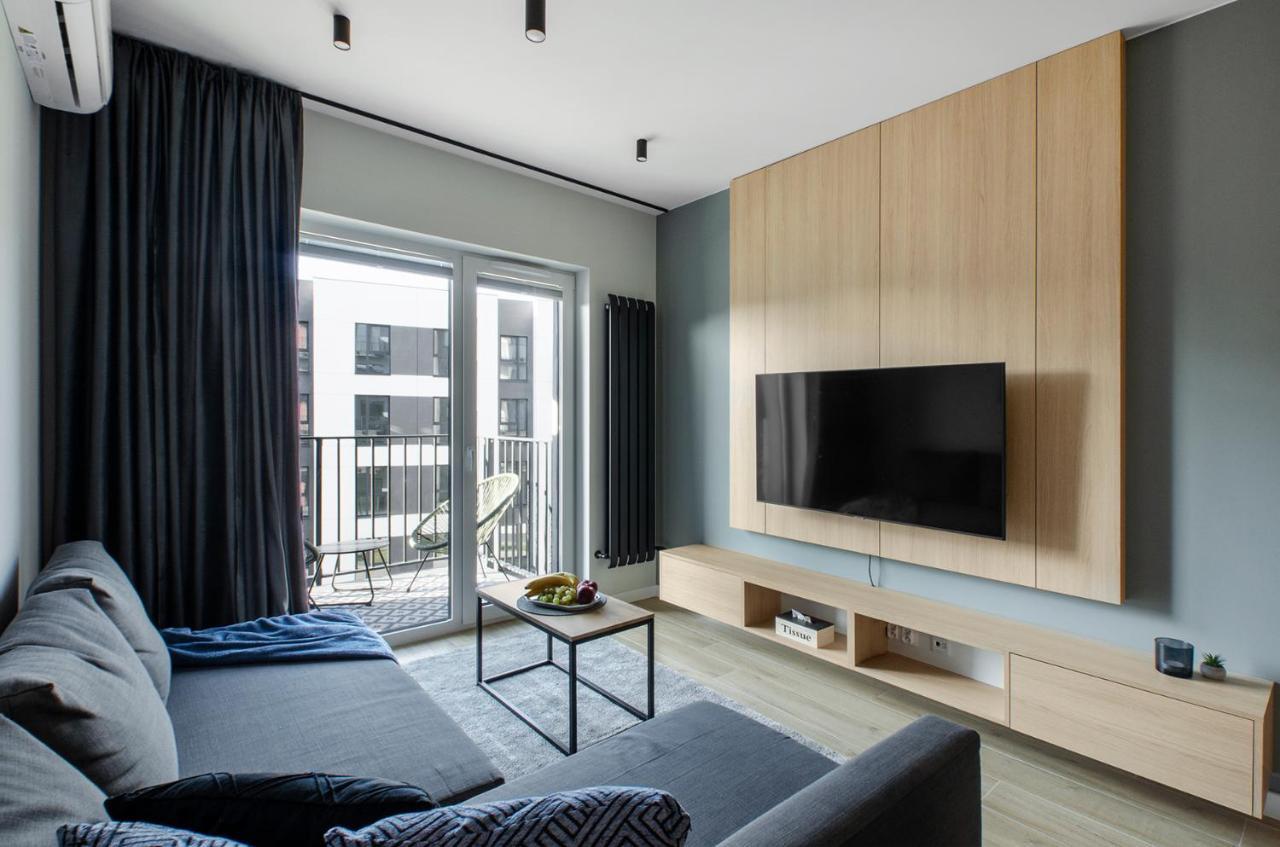 Apartament Manufaktura Centrum Z Klimatyzacja Lodz  Ngoại thất bức ảnh