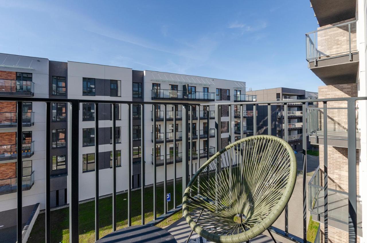 Apartament Manufaktura Centrum Z Klimatyzacja Lodz  Ngoại thất bức ảnh