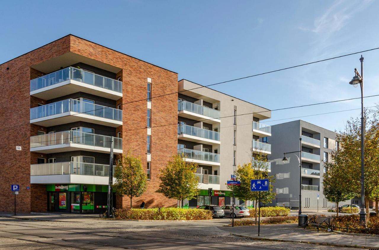 Apartament Manufaktura Centrum Z Klimatyzacja Lodz  Ngoại thất bức ảnh