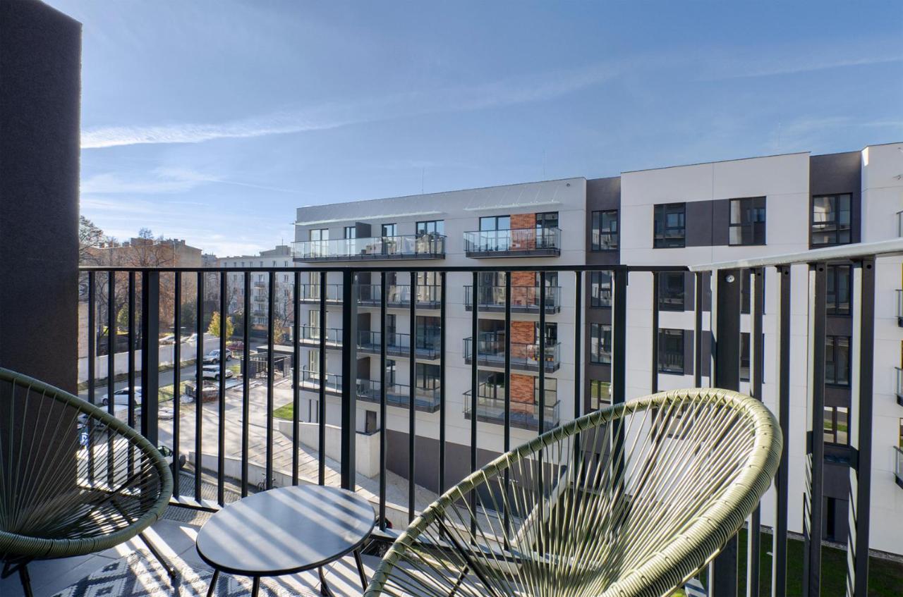 Apartament Manufaktura Centrum Z Klimatyzacja Lodz  Ngoại thất bức ảnh