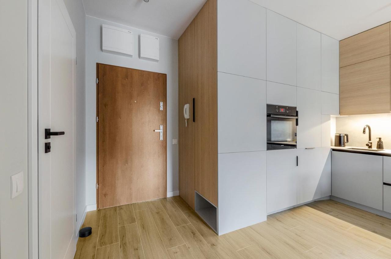 Apartament Manufaktura Centrum Z Klimatyzacja Lodz  Ngoại thất bức ảnh