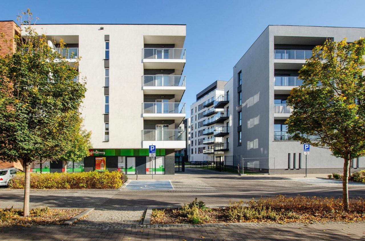 Apartament Manufaktura Centrum Z Klimatyzacja Lodz  Ngoại thất bức ảnh